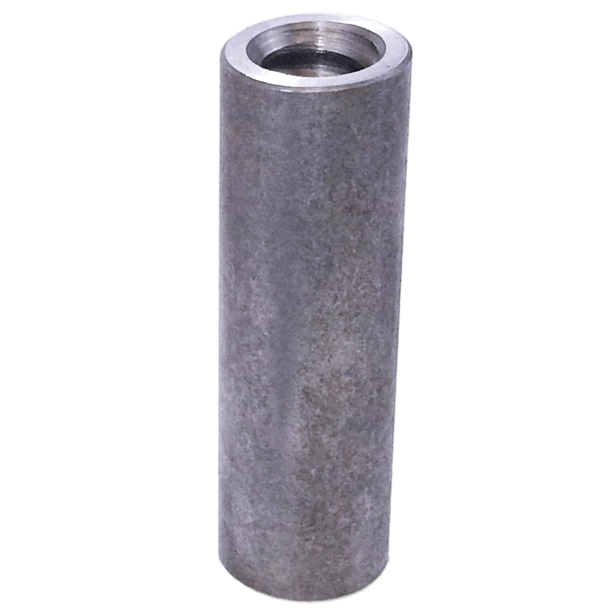 CNI12212.3-P 1/2-6 X 2-1/2 Round Stop Coupling Coil Nut